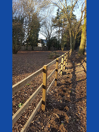 Post & Rail fencing Nettlebed Sawmill