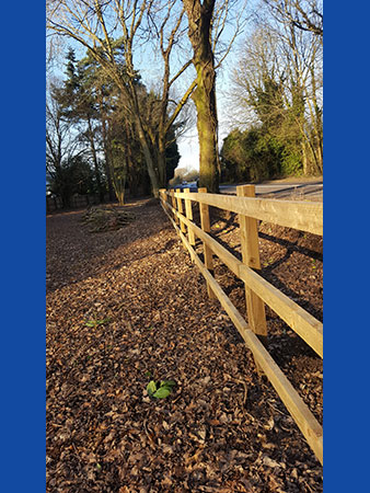Post & Rail fencing Nettlebed Sawmill