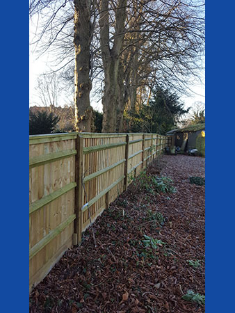 Closeboard fencing Nettlebed Sawmill