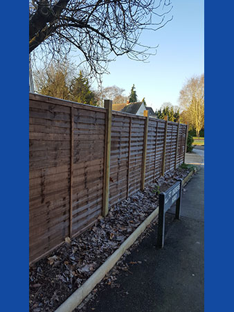 Waney Edge panels Nettlebed Sawmill