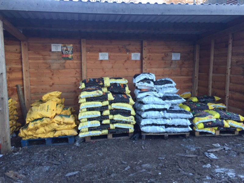 Various coal products Nettlebed Sawmill