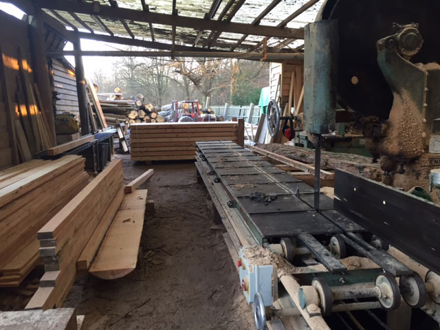 Stenner VB42 Bandrack Nettlebed Sawmill